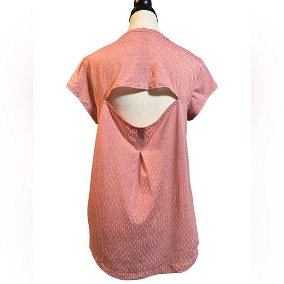 Patagonia Ridge Flow Pink Short Sleeve Women's Tee - Picture 10 of 10